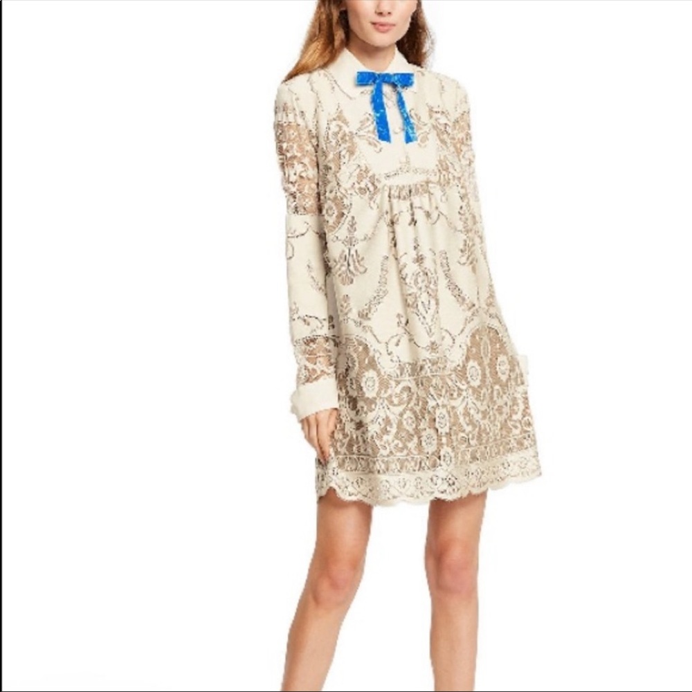 Anna Sui 20th Anniversary Lace Dress